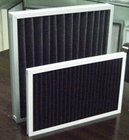 Folding Activated Carbon Filter Screen Primary Filtration For Ventilation System