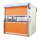 Fast Rolling Curtain Door Cargo Air Shower With Photoelectric Sensor