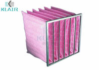 Medium Fine Dust Pocket Air Bag Filter Industrial For Hvac Air Conditioning
